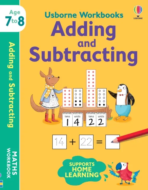 Usborne Workbooks Addition et soustraction 7-8 - Usborne Workbooks Adding and Subtracting 7-8