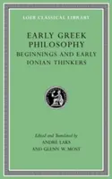Philosophie grecque ancienne - Early Greek Philosophy