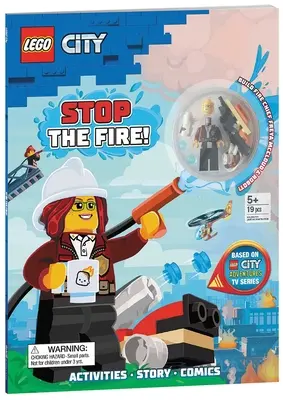 Lego(r) City : Arrêtez le feu ! - Lego(r) City: Stop the Fire!