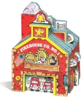 Mini-maison : La caserne de pompiers Co. No. 1 - Mini House: Firehouse Co. No. 1