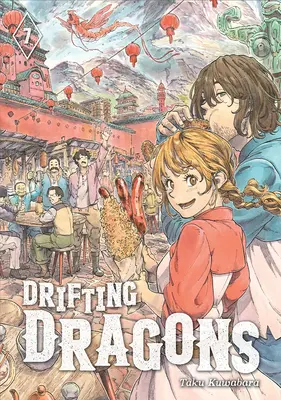 Dragons à la dérive 7 - Drifting Dragons 7