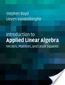 Introduction à l'algèbre linéaire appliquée - Introduction to Applied Linear Algebra