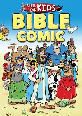 Le Lion Kids Bible Comic - The Lion Kids Bible Comic