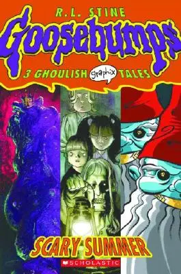 Un été effrayant (Goosebumps Graphic Novels #3) : Un livre Graphix, 3 - Scary Summer (Goosebumps Graphic Novels #3): A Graphix Book, 3