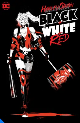 Harley Quinn Noir + Blanc + Rouge - Harley Quinn Black + White + Red