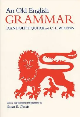 Une vieille grammaire anglaise - An Old English Grammar