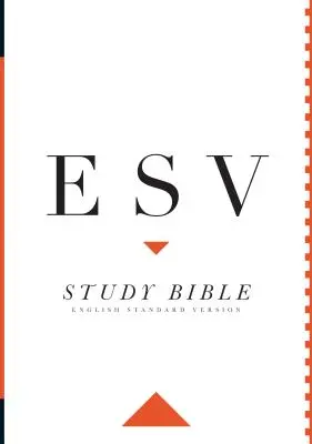 Bible d'étude ESV, gros caractères (indexée) - ESV Study Bible, Large Print (Indexed)