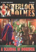 Un scandale en Bohème - Un roman graphique de Sherlock Holmes - A Scandal In Bohemia - A Sherlock Holmes Graphic Novel