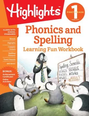 Phonétique et orthographe en première année - First Grade Phonics and Spelling