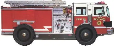 Camion de pompier - Fire Truck