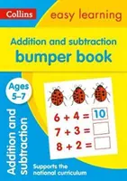 Addition et soustraction 5-7 ans - Idéal pour l'apprentissage à domicile - Addition and Subtraction Bumper Book Ages 5-7 - Ideal for Home Learning