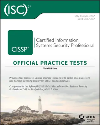 Tests pratiques officiels du Cissp (Isc)2 (Professionnel certifié de la sécurité des systèmes d'information) - (Isc)2 Cissp Certified Information Systems Security Professional Official Practice Tests