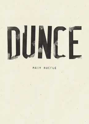 Cancre - Dunce