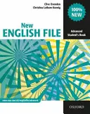 Nouveau fichier d'anglais : avancé : Student's Book - Cours d'anglais général de six niveaux pour adultes - New English File: Advanced: Student's Book - Six-level general English course for adults