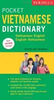 Dictionnaire vietnamien de poche Periplus : Vietnamien-Anglais Anglais-Vietnamien - Periplus Pocket Vietnamese Dictionary: Vietnamese-English English-Vietnamese