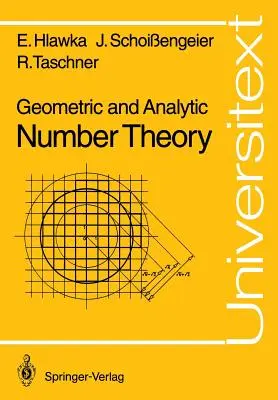 Théorie géométrique et analytique des nombres - Geometric and Analytic Number Theory