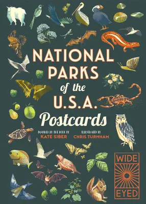 Cartes postales des parcs nationaux des États-Unis - National Parks of the USA Postcards