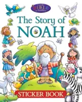 L'histoire de Noé Livre d'autocollants - The Story of Noah Sticker Book