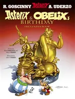 Astérix : L'Anniversaire d'Astérix et Obélix - Le Livre d'Or, Album 34 - Asterix: Asterix and Obelix's Birthday - The Golden Book, Album 34