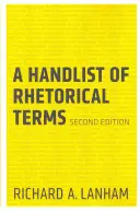 Une liste de termes rhétoriques - A Handlist of Rhetorical Terms