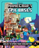 Minecraft Epic Bases - 12 constructions époustouflantes pour stimuler votre imagination - Minecraft Epic Bases - 12 Mind-Blowing Builds to Spark Your Imagination