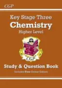 KS3 Chemistry Study & Question Book - Higher (Livre d'études et de questions sur la chimie de KS3) - KS3 Chemistry Study & Question Book - Higher