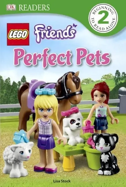 Les amis Lego : Les animaux de compagnie parfaits - Lego Friends: Perfect Pets