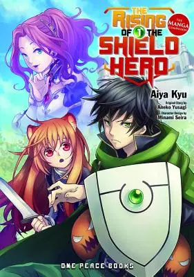 Le Lever du Bouclier, Volume 01 : Le Compagnon du Manga - The Rising of the Shield Hero, Volume 01: The Manga Companion