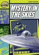 Lecture rapide : Mystère dans le ciel (étape 6, niveau 6A) - Rapid Reading: Mystery in the Skies (Stage 6, Level 6A)