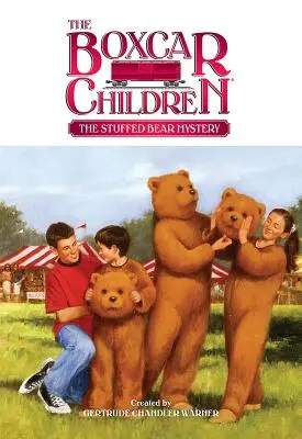 Le mystère de l'ours en peluche, 90 - The Stuffed Bear Mystery, 90