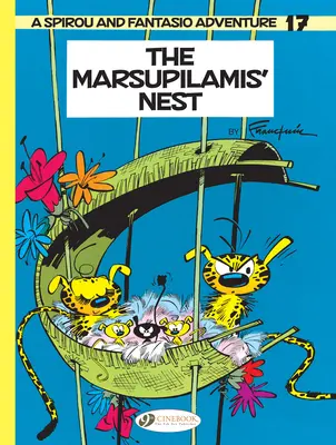 Le nid du Marsupilami - The Marsupilami's Nest