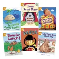 Learn at Home:Star Reading Orange Level Pack (5 livres de fiction et 1 livre de non-fiction) - Learn at Home:Star Reading Orange Level Pack (5 fiction and 1 non-fiction book)