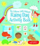 Cahier d'activités des petits enfants pour les jours de pluie - Little Children's Rainy Day Activity book