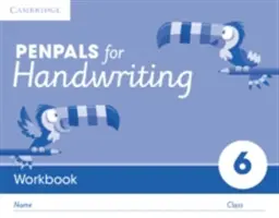 Cahier d'exercices de l'année 6 de Penpals for Handwriting (paquet de 10) - Penpals for Handwriting Year 6 Workbook (Pack of 10)