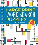 Casse-tête en gros caractères 4, 4 - Large Print Word Search Puzzles 4, 4