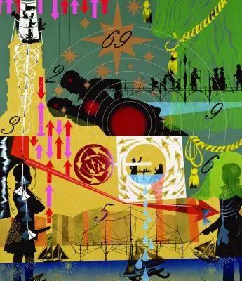 Lari Pittman : Déclaration d'indépendance - Lari Pittman: Declaration of Independence