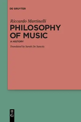 Philosophie de la musique : Une histoire - Philosophy of Music: A History