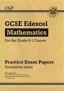 GCSE Maths Edexcel Practice Papers : Foundation - pour le cours de niveau 9-1 - GCSE Maths Edexcel Practice Papers: Foundation - for the Grade 9-1 Course