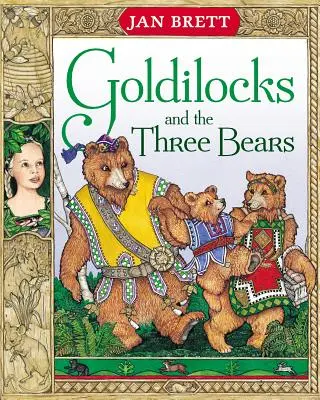 Boucle d'or et les trois ours - Goldilocks and the Three Bears