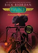 Les Chroniques de Kane, le coffret de poche (le coffret des Chroniques de Kane avec un échantillon de roman graphique) - Kane Chronicles, the Paperback Box Set (the Kane Chronicles Box Set with Graphic Novel Sampler)