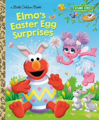 Les surprises de l'œuf de Pâques d'Elmo (Rue Sésame) - Elmo's Easter Egg Surprises (Sesame Street)