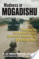 La folie à Mogadiscio : Le commandement de la compagnie de réaction rapide de la 10e division de montagne pendant Black Hawk Down - Madness in Mogadishu: Commanding the 10th Mountain Division's Quick Reaction Company During Black Hawk Down