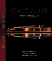 Calcul à une variable, édition métrique (Stewart James (McMaster University)) - Single Variable Calculus, Metric Edition (Stewart James (McMaster University))