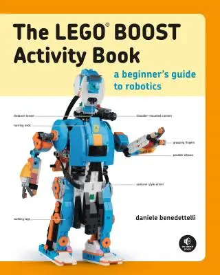 Le livre d'activités Lego Boost - The Lego Boost Activity Book