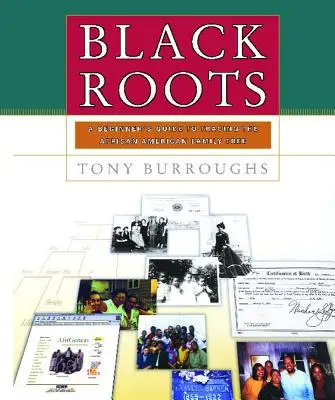 Black Roots : Un guide pour débutants pour retracer l'arbre généalogique afro-américain - Black Roots: A Beginners Guide to Tracing the African American Family Tree