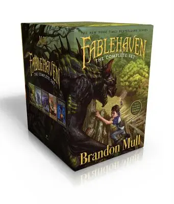 L'intégrale de Fablehaven (coffret) : Fablehaven ; Rise of the Evening Star ; Grip of the Shadow Plague ; Secrets of the Dragon Sanctuary ; Keys to the Dem - Fablehaven Complete Set (Boxed Set): Fablehaven; Rise of the Evening Star; Grip of the Shadow Plague; Secrets of the Dragon Sanctuary; Keys to the Dem