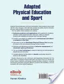 Éducation physique et sportive adaptée - Adapted Physical Education and Sport