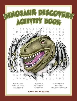 Cahier d'activités pour la découverte des dinosaures - Dinosaur Discovery Activity Book