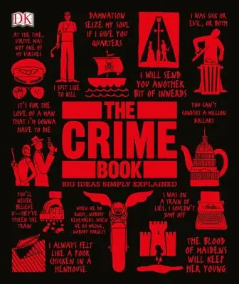 Le livre du crime : Les grandes idées expliquées simplement - The Crime Book: Big Ideas Simply Explained