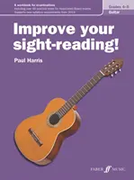 Améliorez votre lecture à vue ! Guitar, Levels 4--5 : A Workbook for Examinations (en anglais) - Improve Your Sight-Reading! Guitar, Levels 4--5: A Workbook for Examinations
